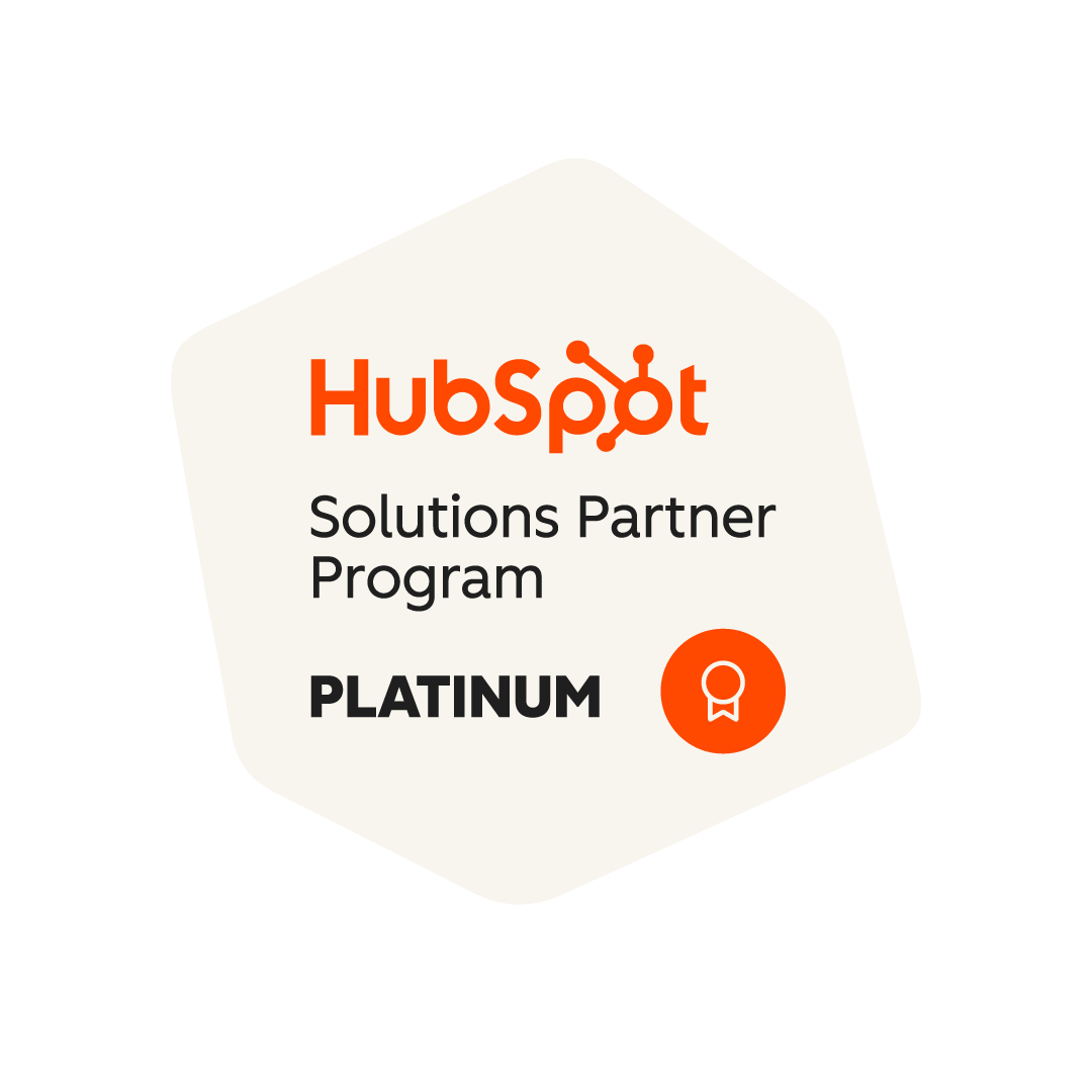 HubSpot Platinum Solutions Partner badge